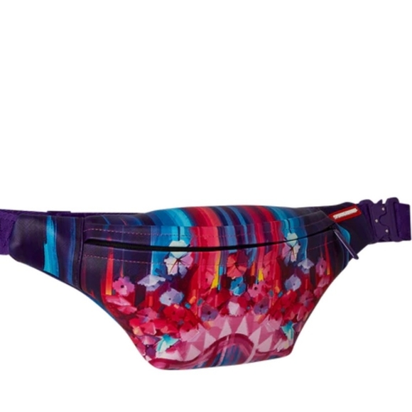 Sprayground Floral Botanica Savvy Crossbody - Picture 2 of 12